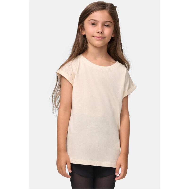 E-shop Urban Classics Girls Organic T-Shirt with Extended Shoulder
