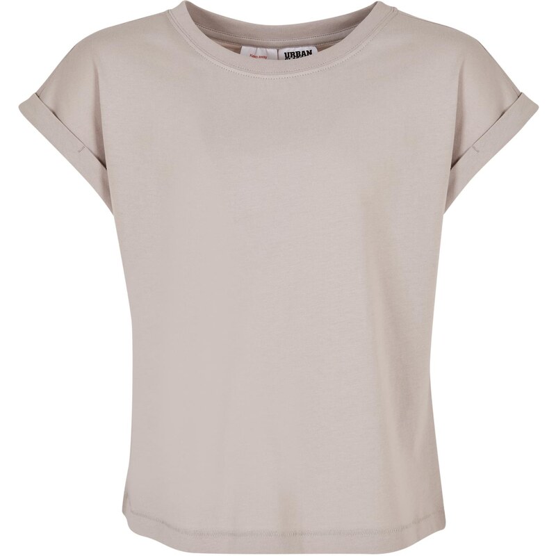 E-shop Urban Classics Girls organic t-shirt with extended shoulder in