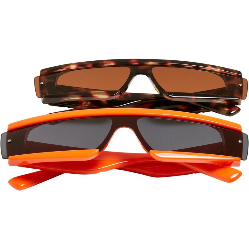 Urban Classics Sunglasses Alabama 2-Pack orange/brown 50677636