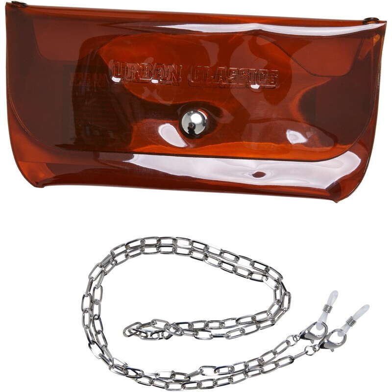 Urban Classics Sunglasses Bag with Strap - Brown 50686588
