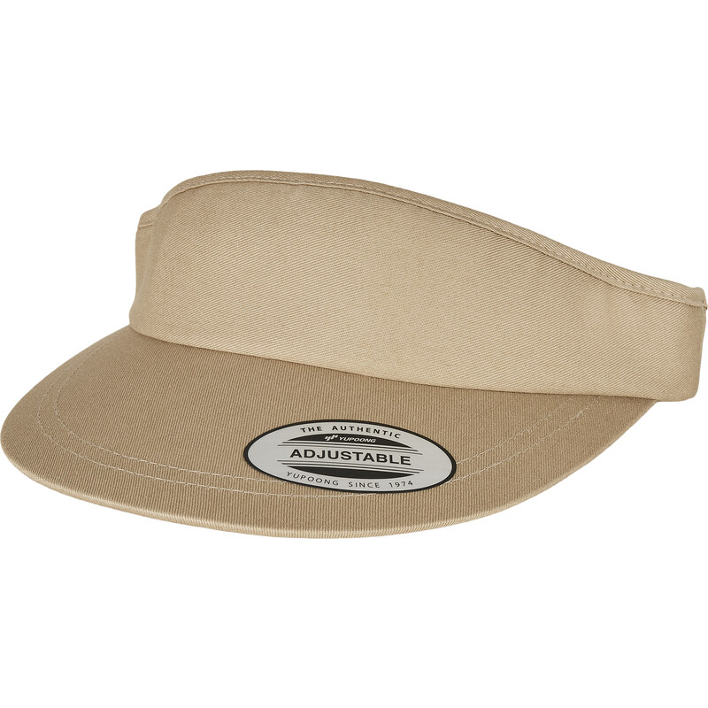 Flexfit Flat Round Visor Cap Khaki 50679027