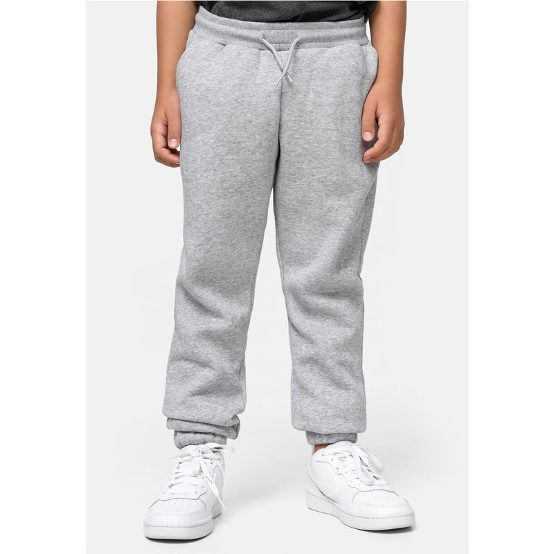 E-shop Urban Classics Heathergrey Girls Sweatpants