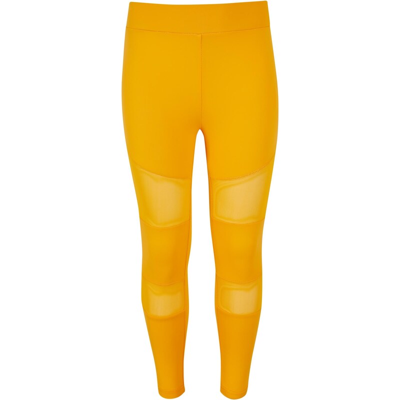 E-shop Urban Classics Girls Tech Mesh Leggings magicmango