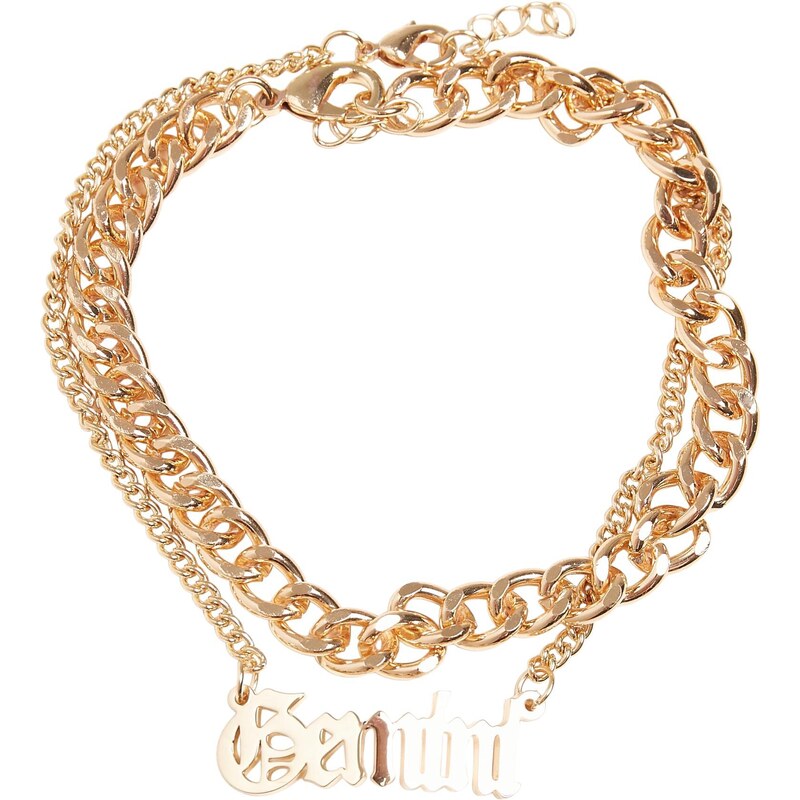 Urban Classics Zodiac Golden Anklet gemini 50677053