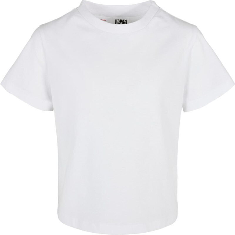 E-shop Urban Classics Girls T-shirt Basic Box white