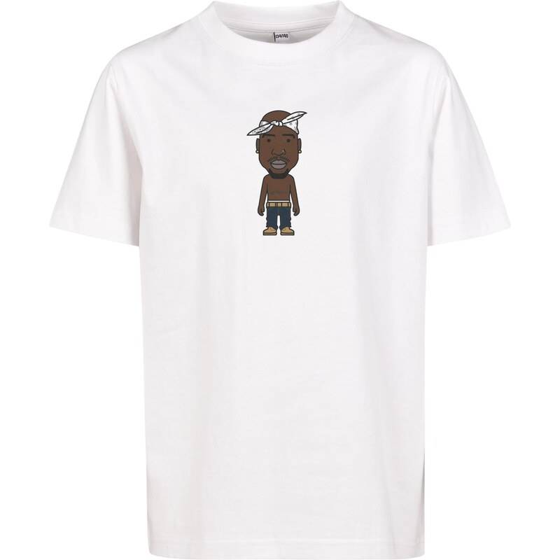 E-shop Mister Tee Childrens T-shirt LA Sketch white