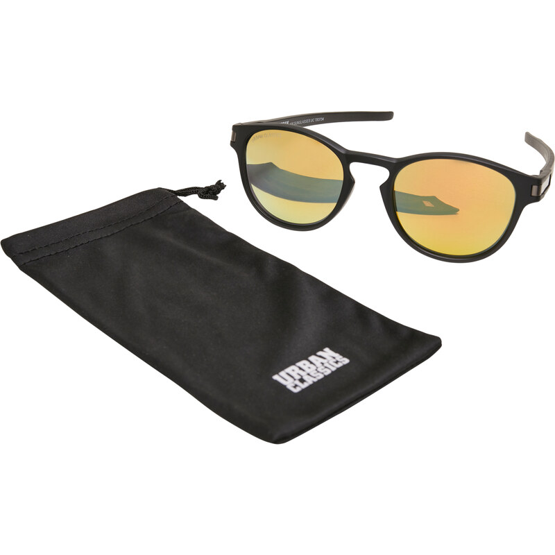 Urban Classics 106 Sunglasses UC Black/Orange 50676429