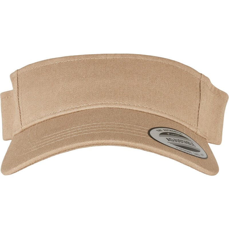 Flexfit Khaki cap with curved visor 67080449