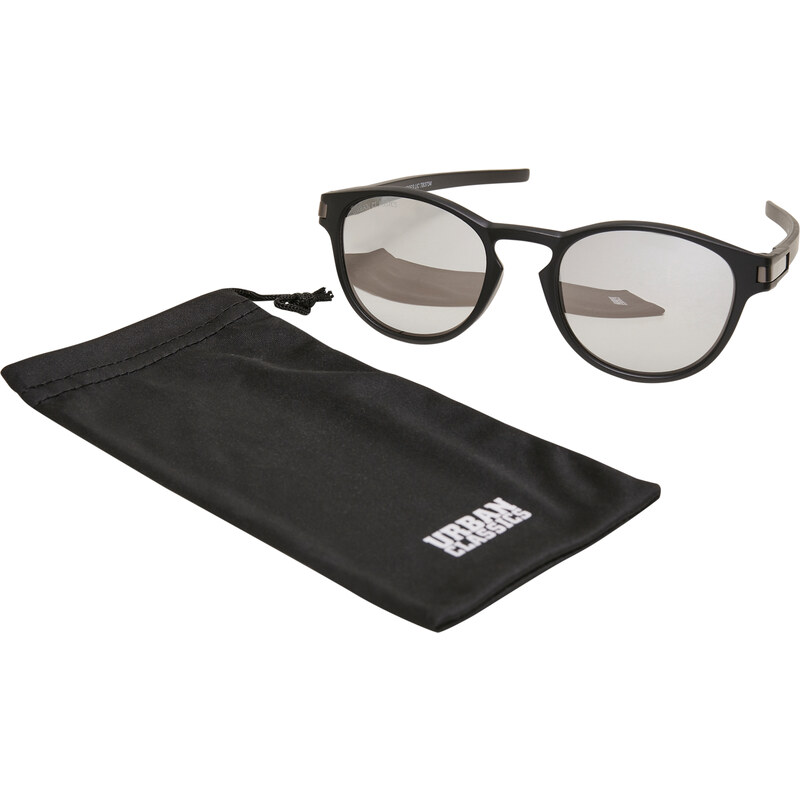 Urban Classics 106 Sunglasses UC Black/Silver 50500883