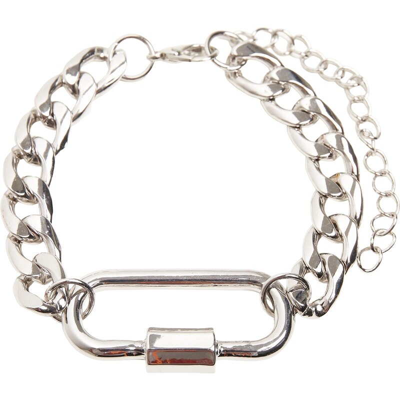 Urban Classics Bracelet - silver color 50661342