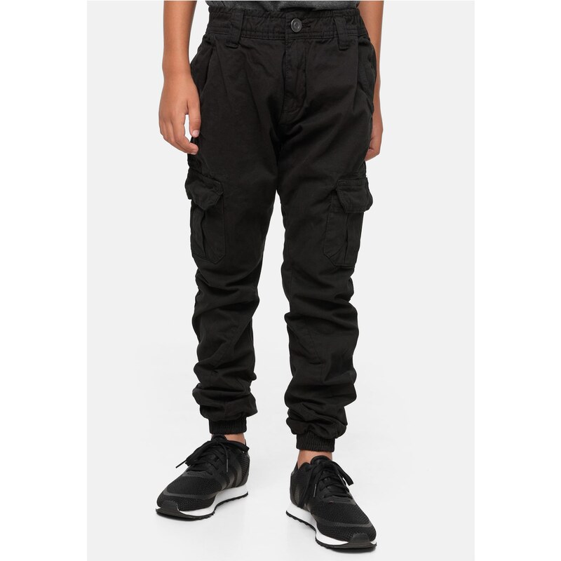 Urban Classics Boys Cargo Jogging Pants Black 50641353