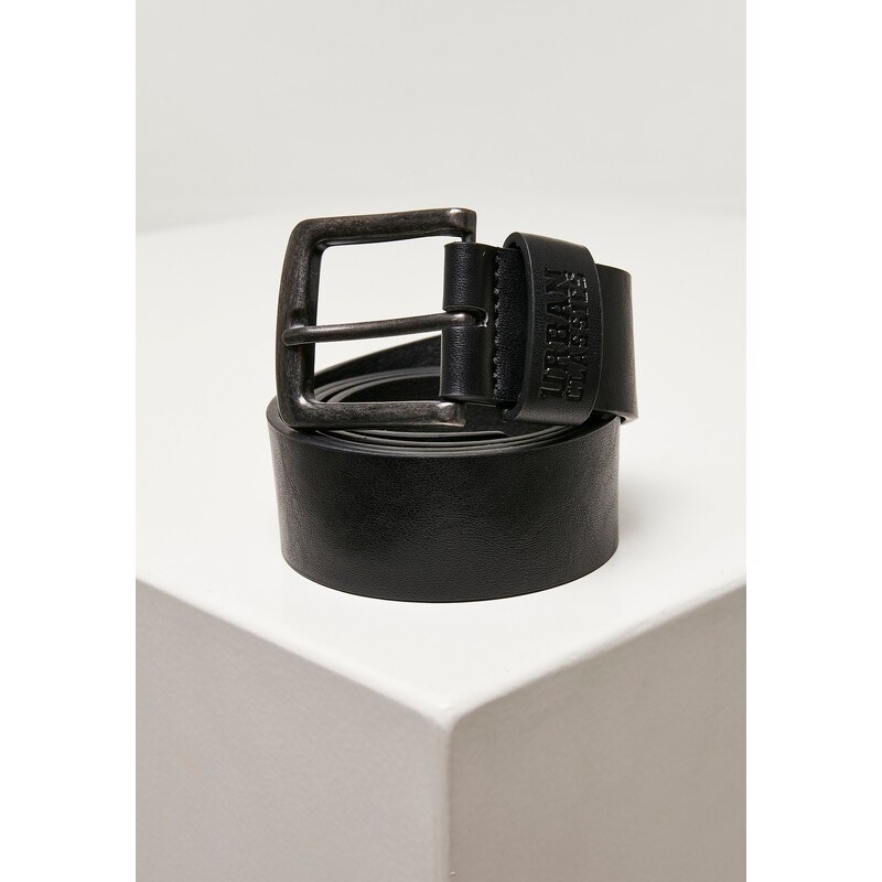 Unisex pásek Urban Classics Recycled Imitation Leather Belt 64633260