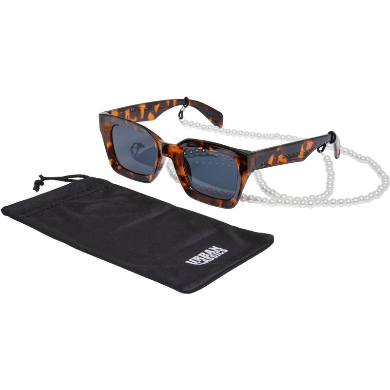 Urban Classics Sunglasses Poros With Chain Amber 64690186