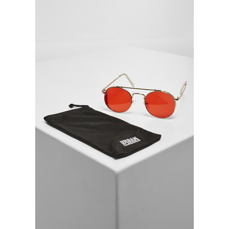 Urban Classics Sunglasses Chios gold/red 50646217