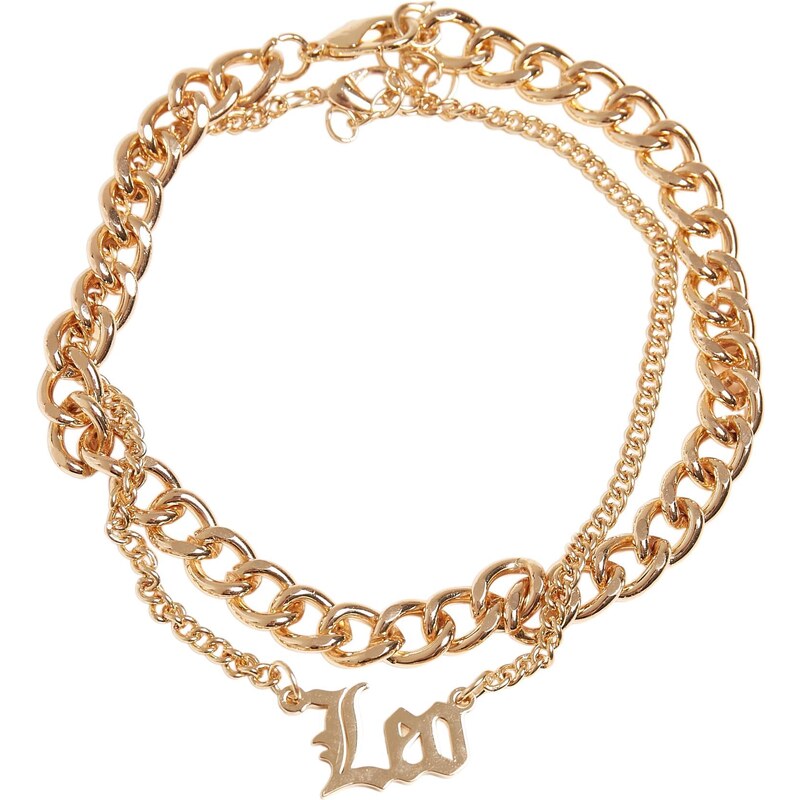 Urban Classics Zodiac Golden Anklet leo 50654389