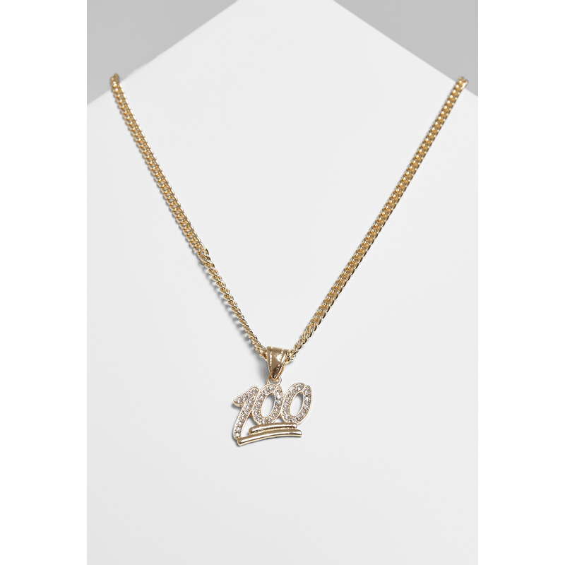 Urban Classics Náhrdelník Sto - zlatá farba 50500910