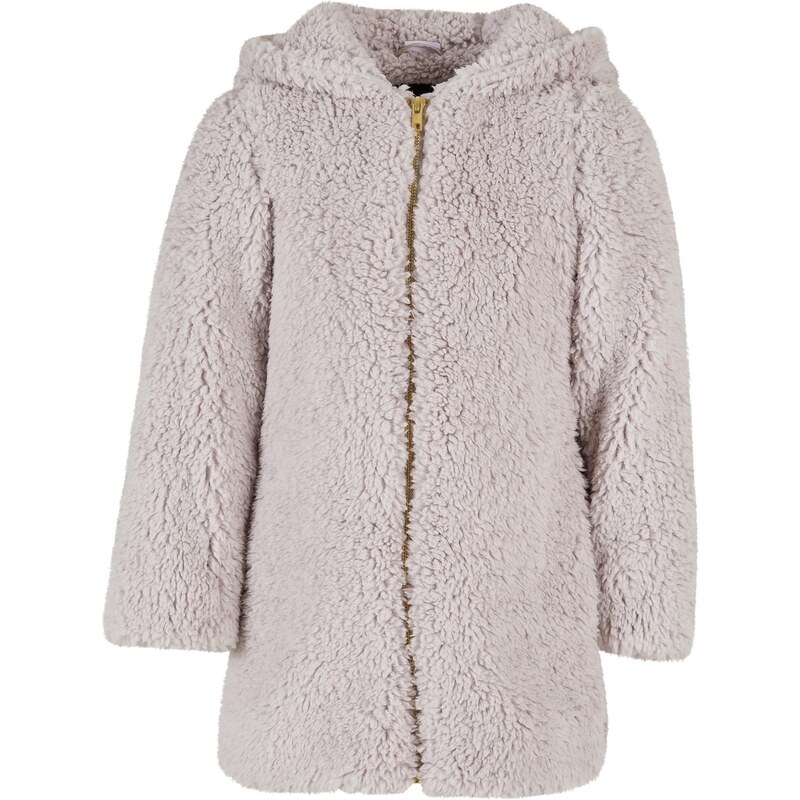 Urban Classics Sherpa Warm Grey Jacket for Girls 50640132