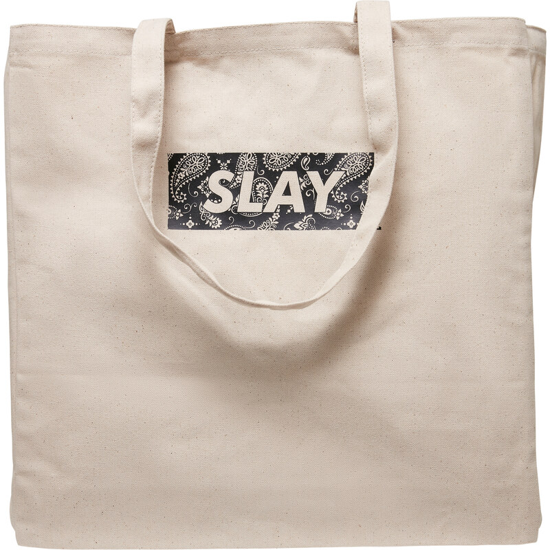 Mister Tee Canvas bag SLAY Oversize white 50661195