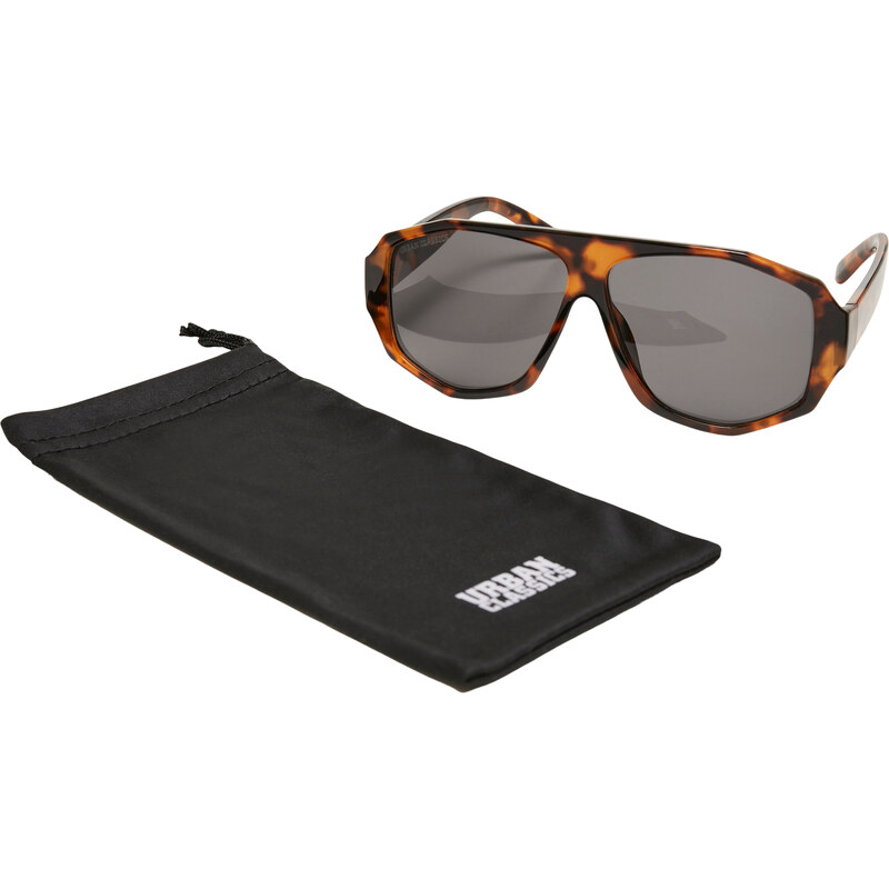 Urban Classics 101 Sunglasses UC brown leo/black 50663297