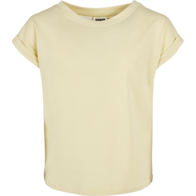 E-shop Urban Classics Girls Organic T-Shirt with Extended Shoulder Soft