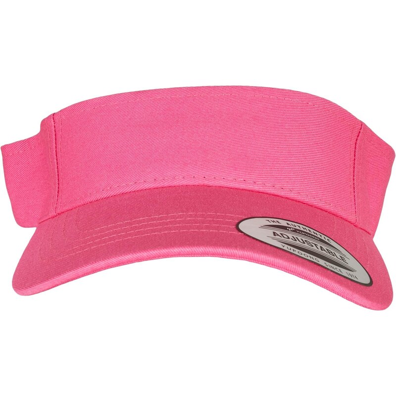Flexfit Curved Visor Cap Pink 50661418