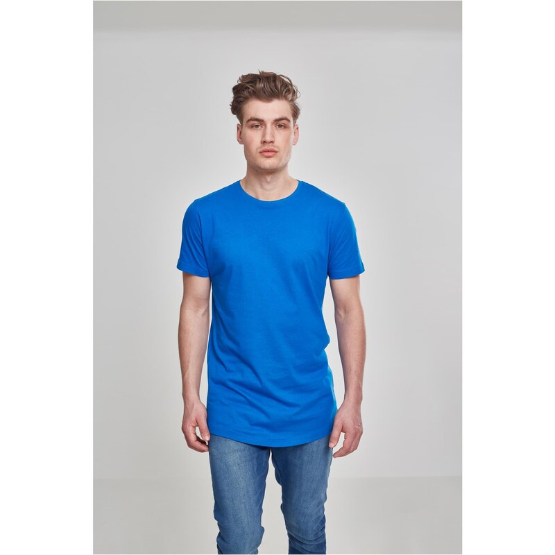Urban Classics Long T-shirt in the shape of bright blue 50521980