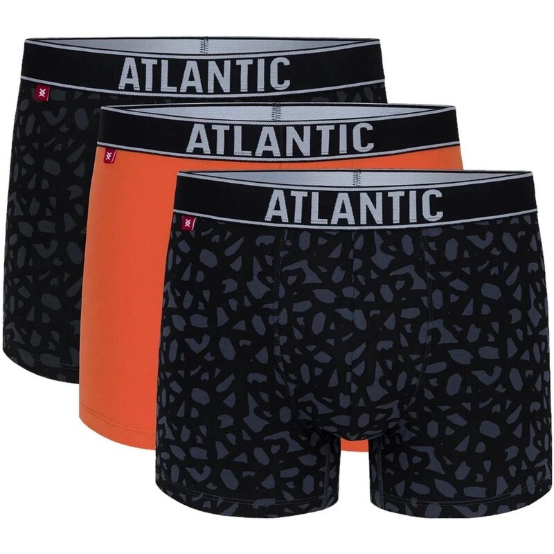 Atlantic Pánske boxerky 3 pack 173 mix 58325735