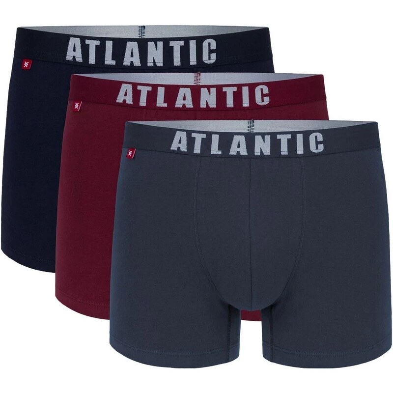Atlantic Pánske boxerky 3 pack 011/01 58325733