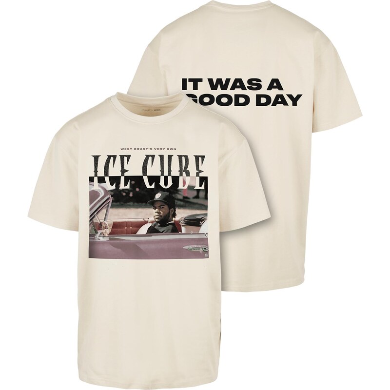 Merchcode Ice Cube Its a good day Oversize Tee sand 50807520