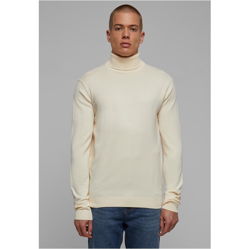 Urban Classics Knitted turtleneck whitesand 50679373