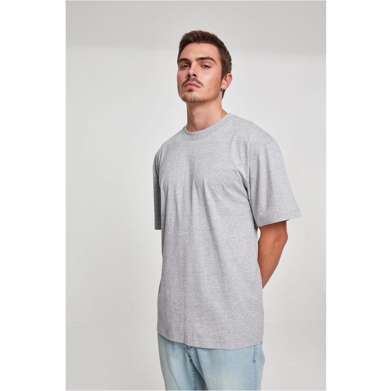 Urban Classics High T-shirt in gray color 64635505