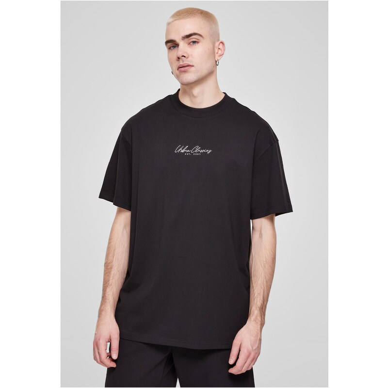Urban Classics Oversized Mid Embroidery T-shirt black 55017492