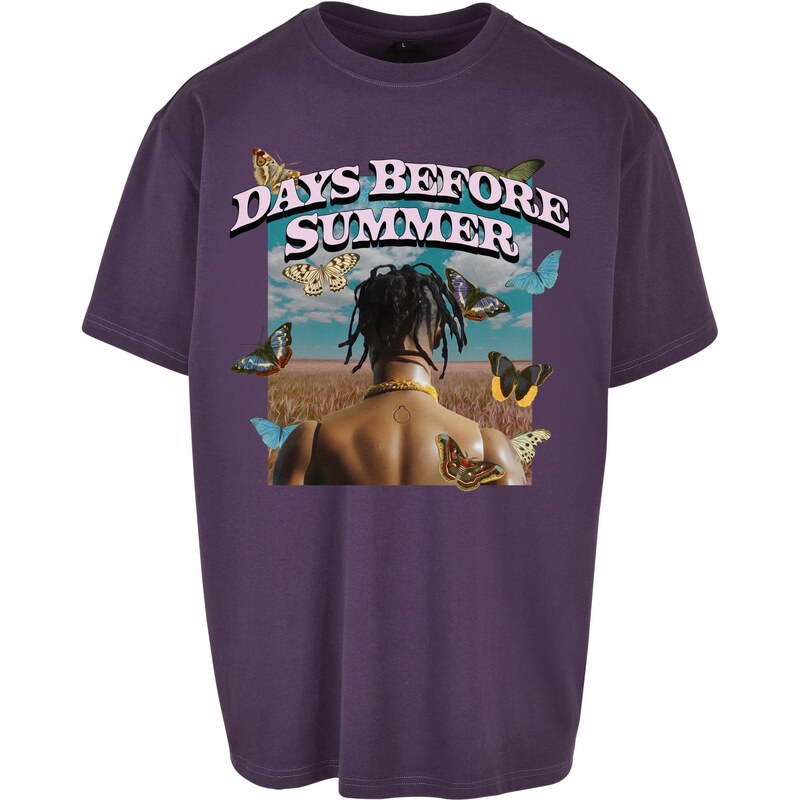 Mister Tee Days Before Summer Oversize Tee purplenight 50686448