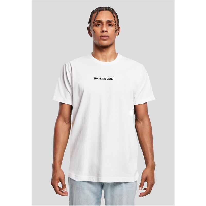 Mister Tee Thank you later t-shirt white 50687994
