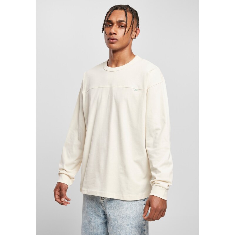 Urban Classics Organic Cotton Short Curved Oversized LS White Sand 50688471