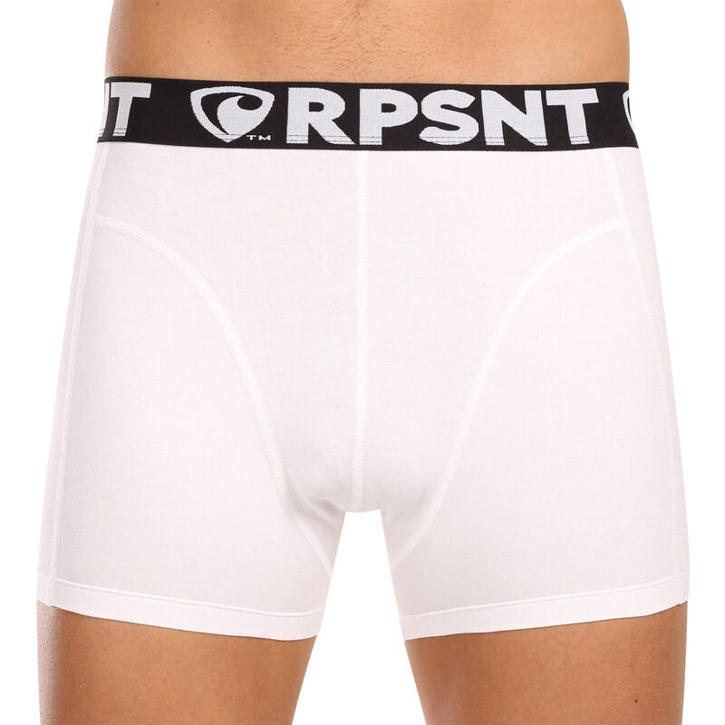 Pánske boxerky Represent Sport bielé (R3M-BOX-0406) 47127265