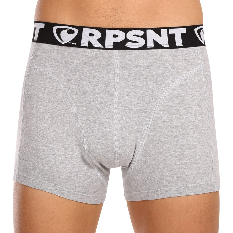 Pánske boxerky Represent Sport sivé (R3M-BOX-0404) 47127266