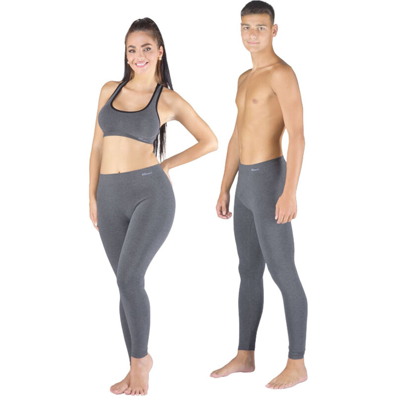 Dámske legíny Gina bambusové sivé (95031) 61232891