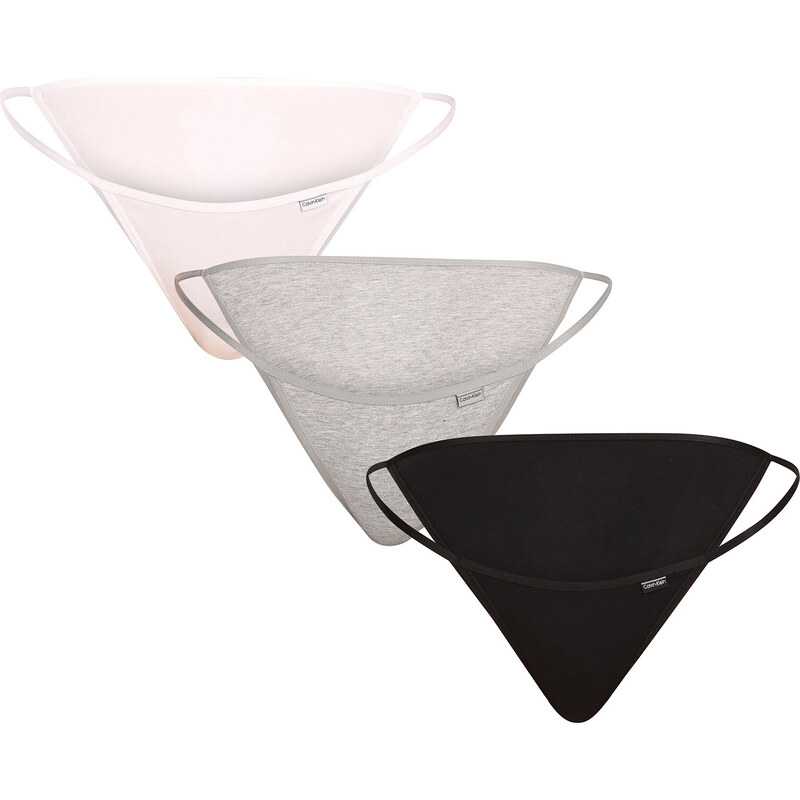 3PACK dámske nohavičky Calvin Klein viacfarebné (QD5071E-MPI) 47324408