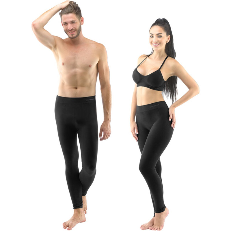 Dámske legíny Gina bambusové čierne (95031) 58229154