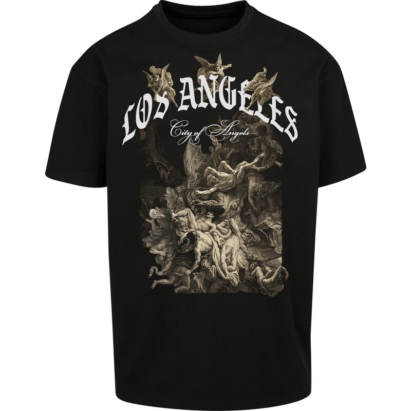 Mister Tee Oversize City of Angels T-shirt black 50646241