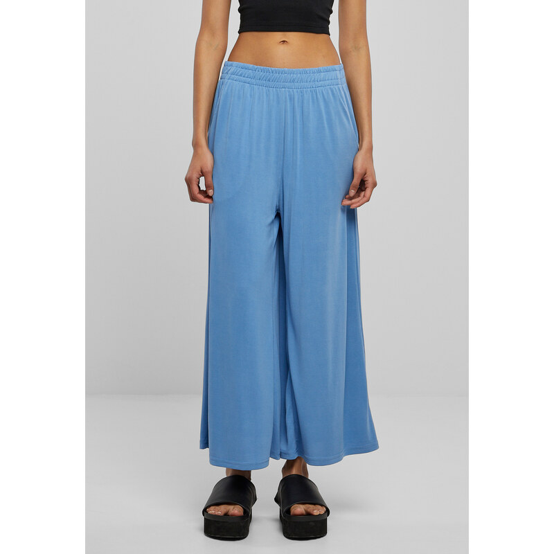 Urban Classics Womens modal Culotte vintageblue 50541733