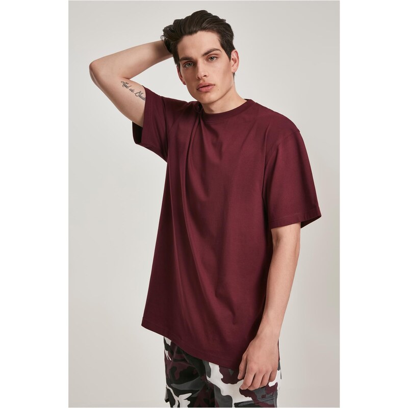 Urban Classics Tall Tee redwine 50648505