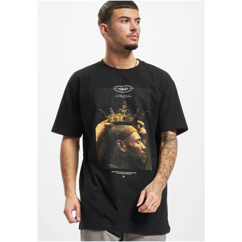 Mister Tee Kid by Akron Oversize Tee Black 50658085