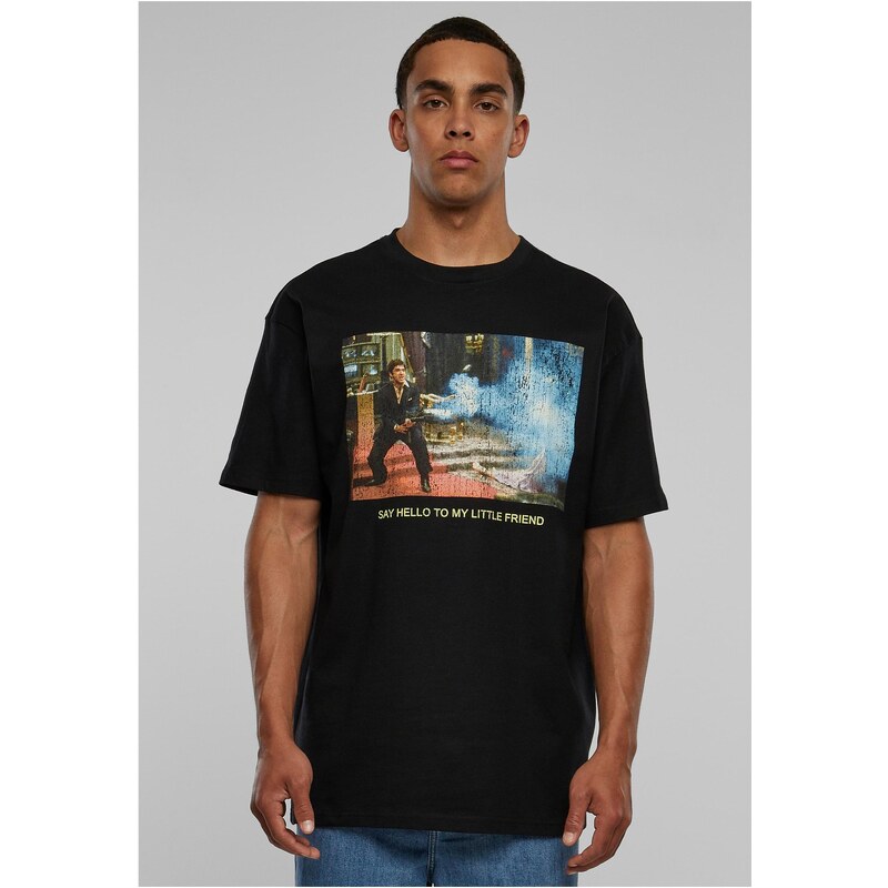 Mister Tee Scarface Little Friend Oversize T-shirt black 50604094