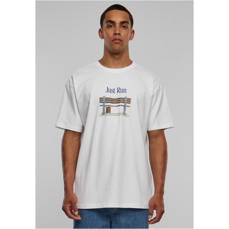 Mister Tee Credits Oversize T-shirt white 50603269