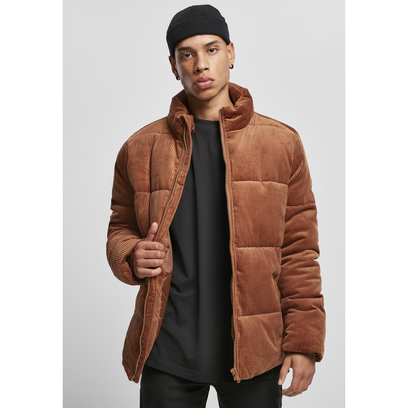 Urban Classics Caramel boxed corduroy jacket 50644031