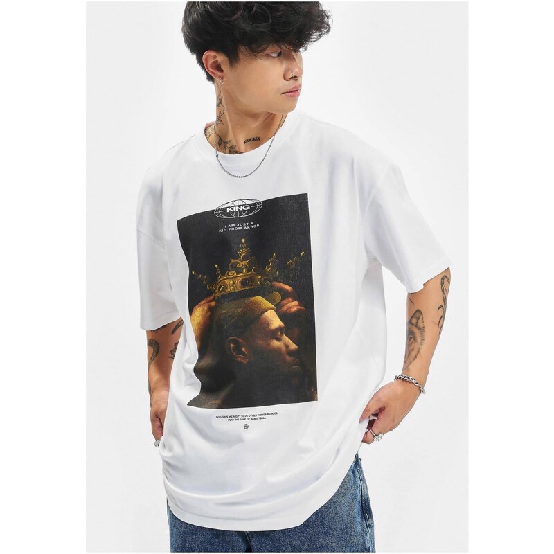 Mister Tee Kid by Akron Oversize Tee white 50667979
