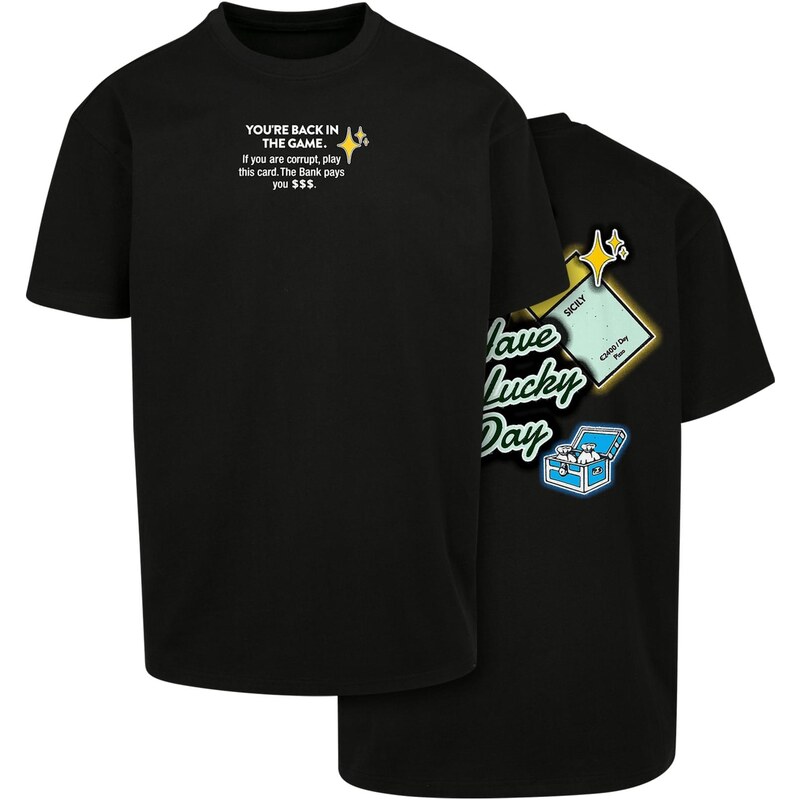 Mister Tee Oversize T-shirt Intepol black 50644207