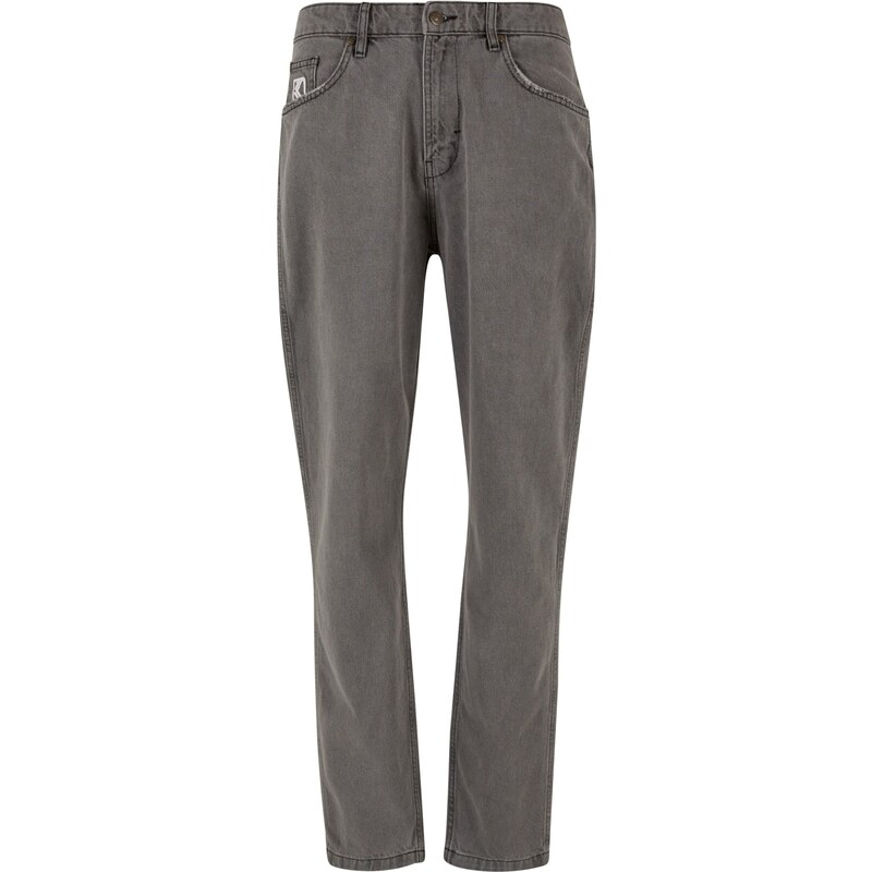 Karl Kani Džínsy sivý denim / biela 54264010